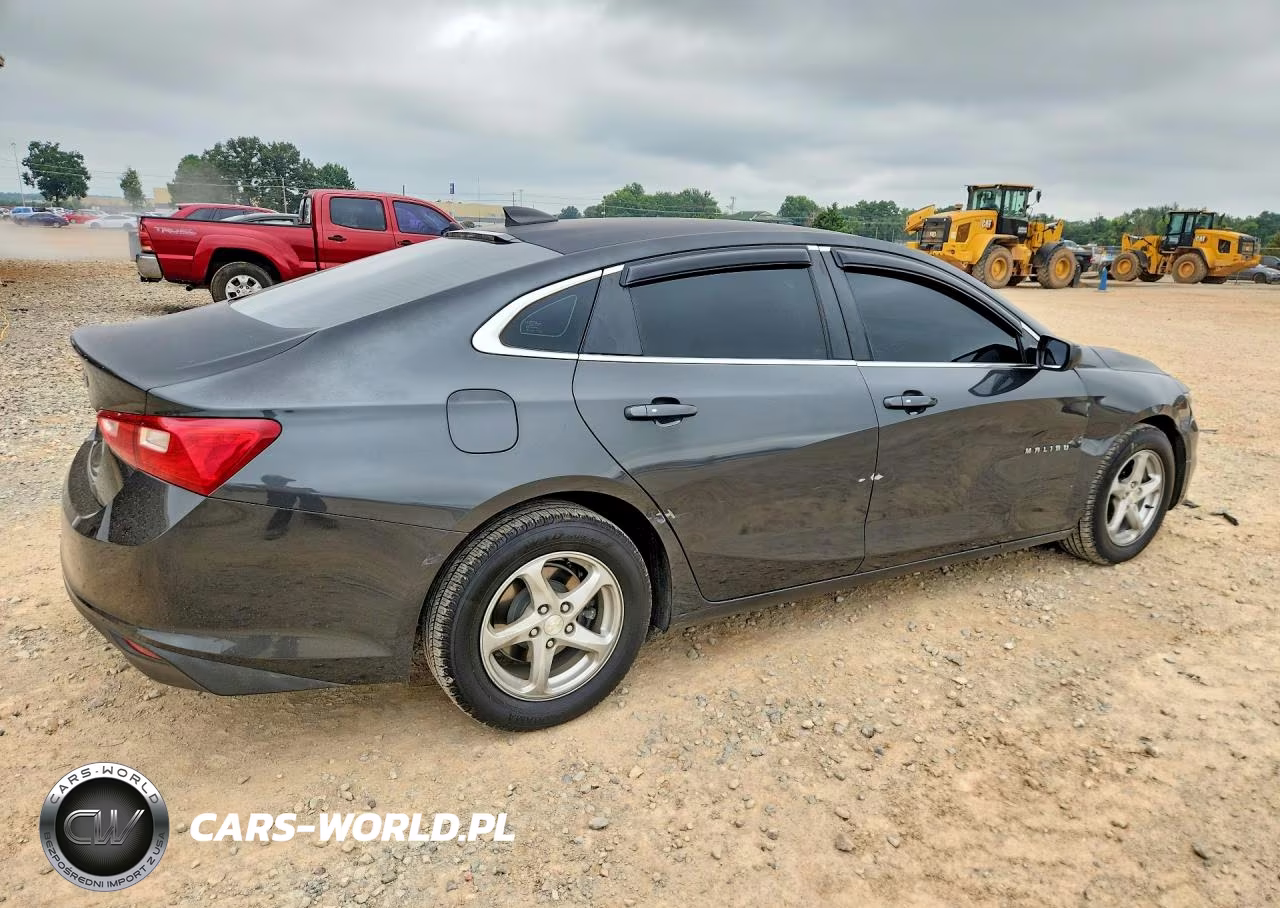 2017 Chevrolet Malibu Ls VIN:1G1ZB5ST4HF177108 - 3