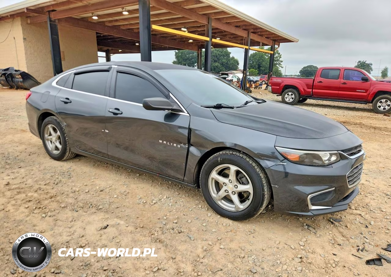 2017 Chevrolet Malibu Ls VIN:1G1ZB5ST4HF177108 - 4