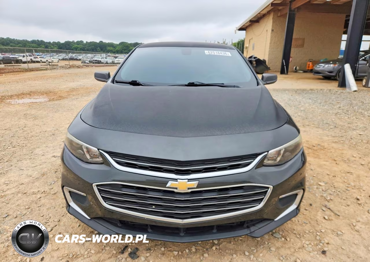 2017 Chevrolet Malibu Ls VIN:1G1ZB5ST4HF177108 - 5