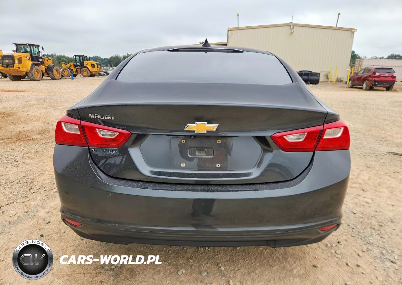 2017 Chevrolet Malibu Ls VIN:1G1ZB5ST4HF177108 - 6