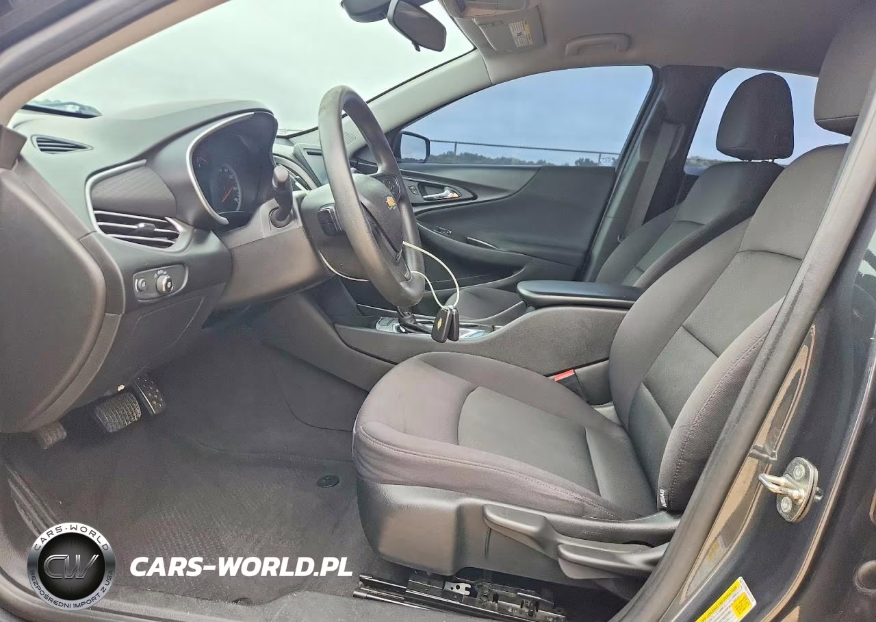 2017 Chevrolet Malibu Ls VIN:1G1ZB5ST4HF177108 - 7