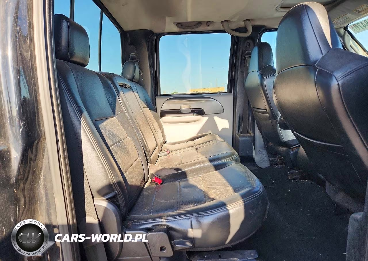 2006 Ford F250 Super Duty VIN:1FTSW21P76ED37632 - 10