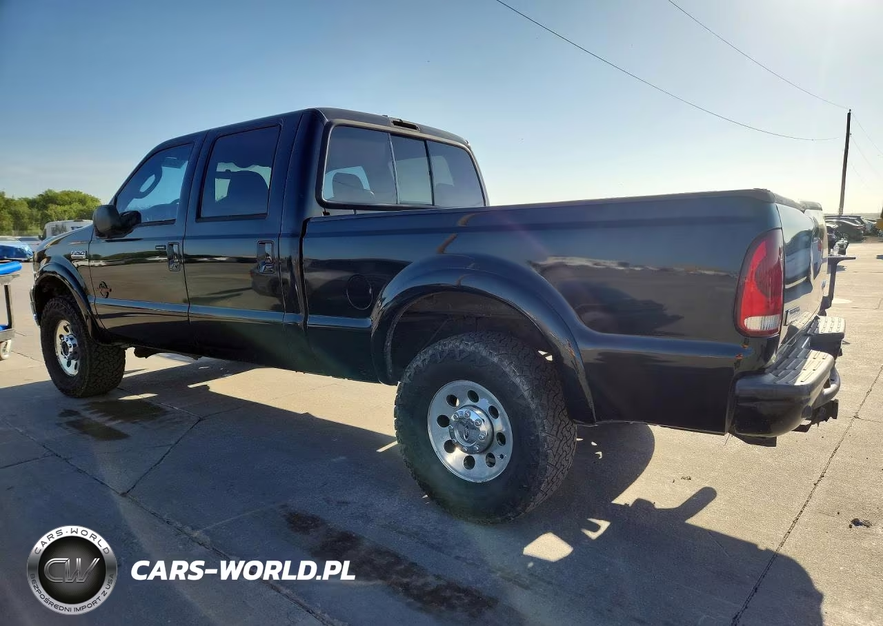 2006 Ford F250 Super Duty VIN:1FTSW21P76ED37632 - 2