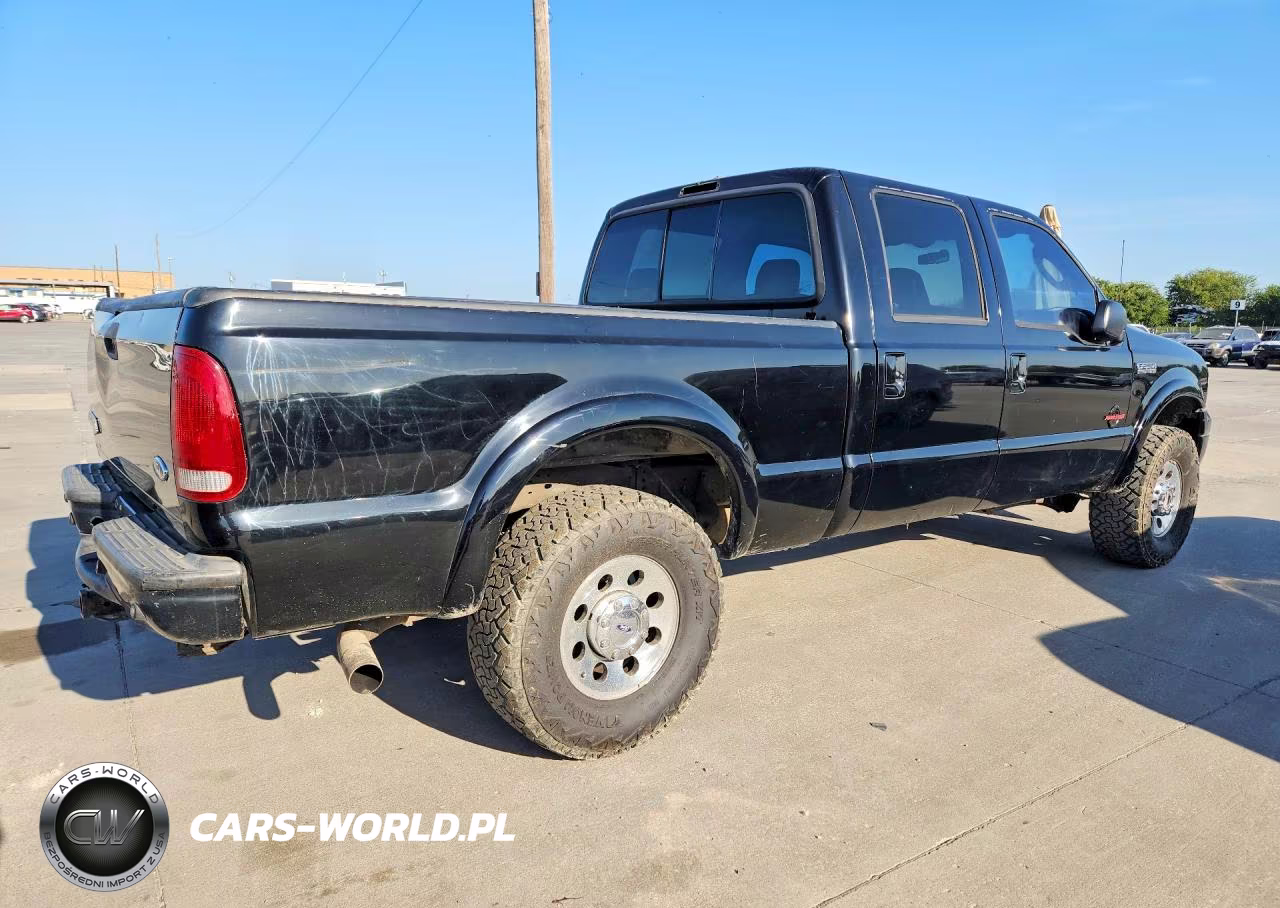 2006 Ford F250 Super Duty VIN:1FTSW21P76ED37632 - 3