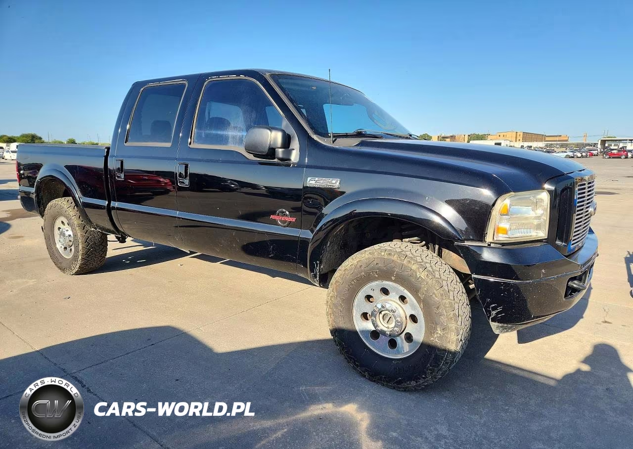 2006 Ford F250 Super Duty VIN:1FTSW21P76ED37632 - 4