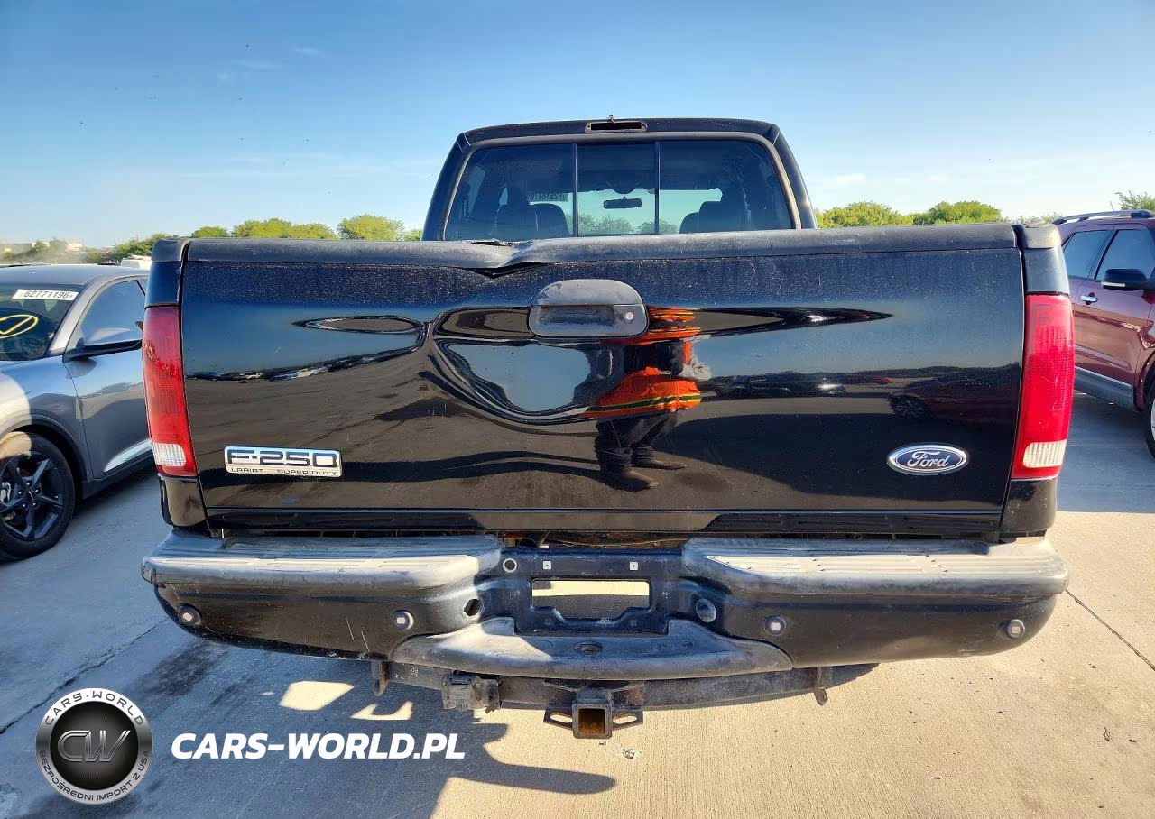 2006 Ford F250 Super Duty VIN:1FTSW21P76ED37632 - 6