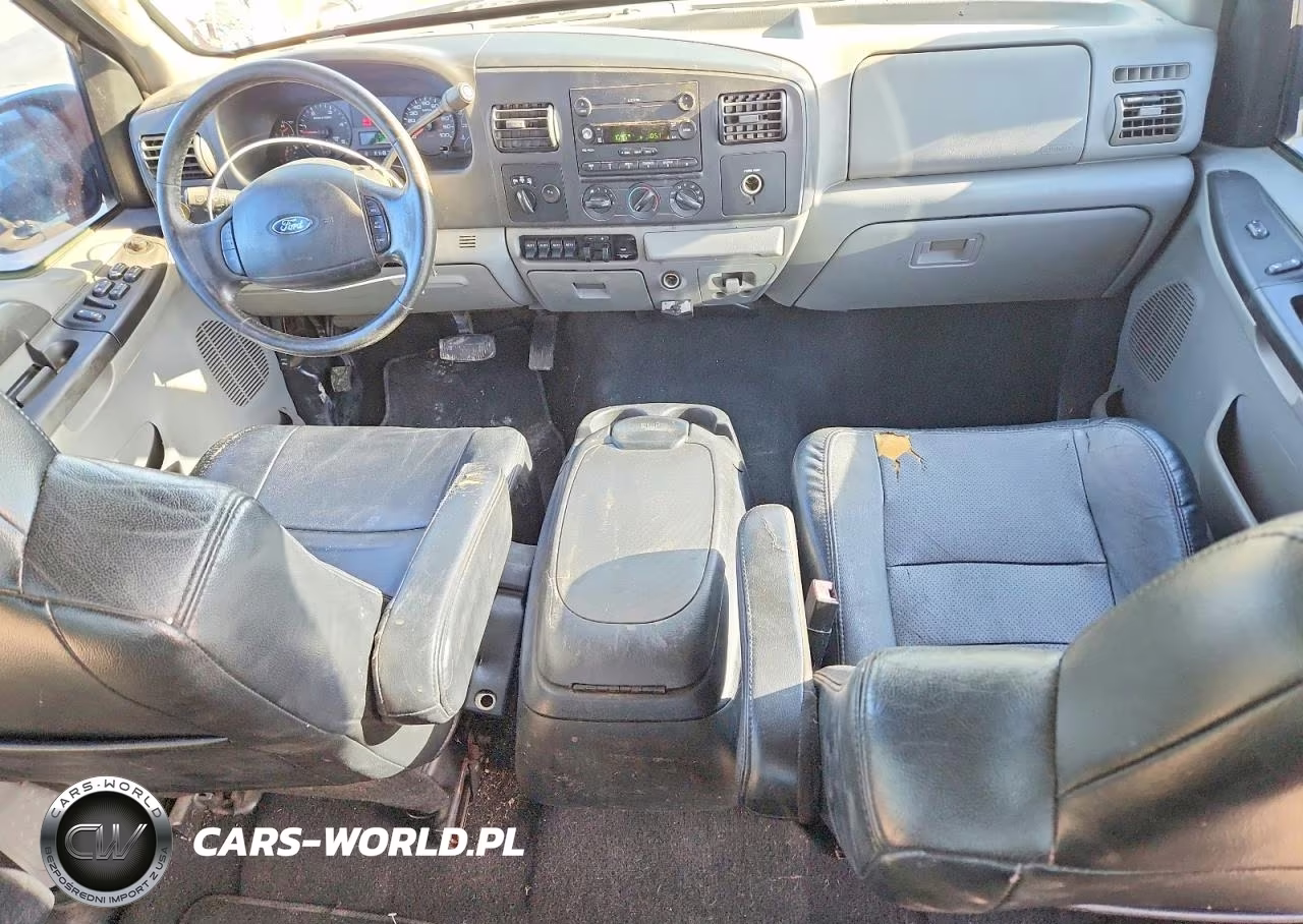 2006 Ford F250 Super Duty VIN:1FTSW21P76ED37632 - 8
