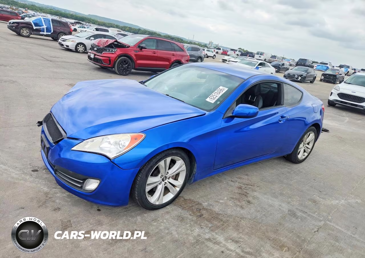 2010 Hyundai Genesis Coupe 3.8L