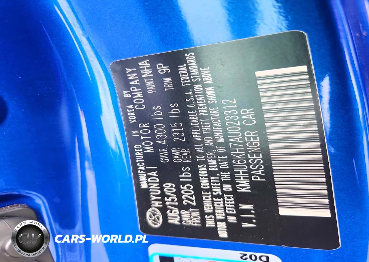 2010 Hyundai Genesis Coupe 3.8L VIN:KMHHU6KH7AU023312 - 12