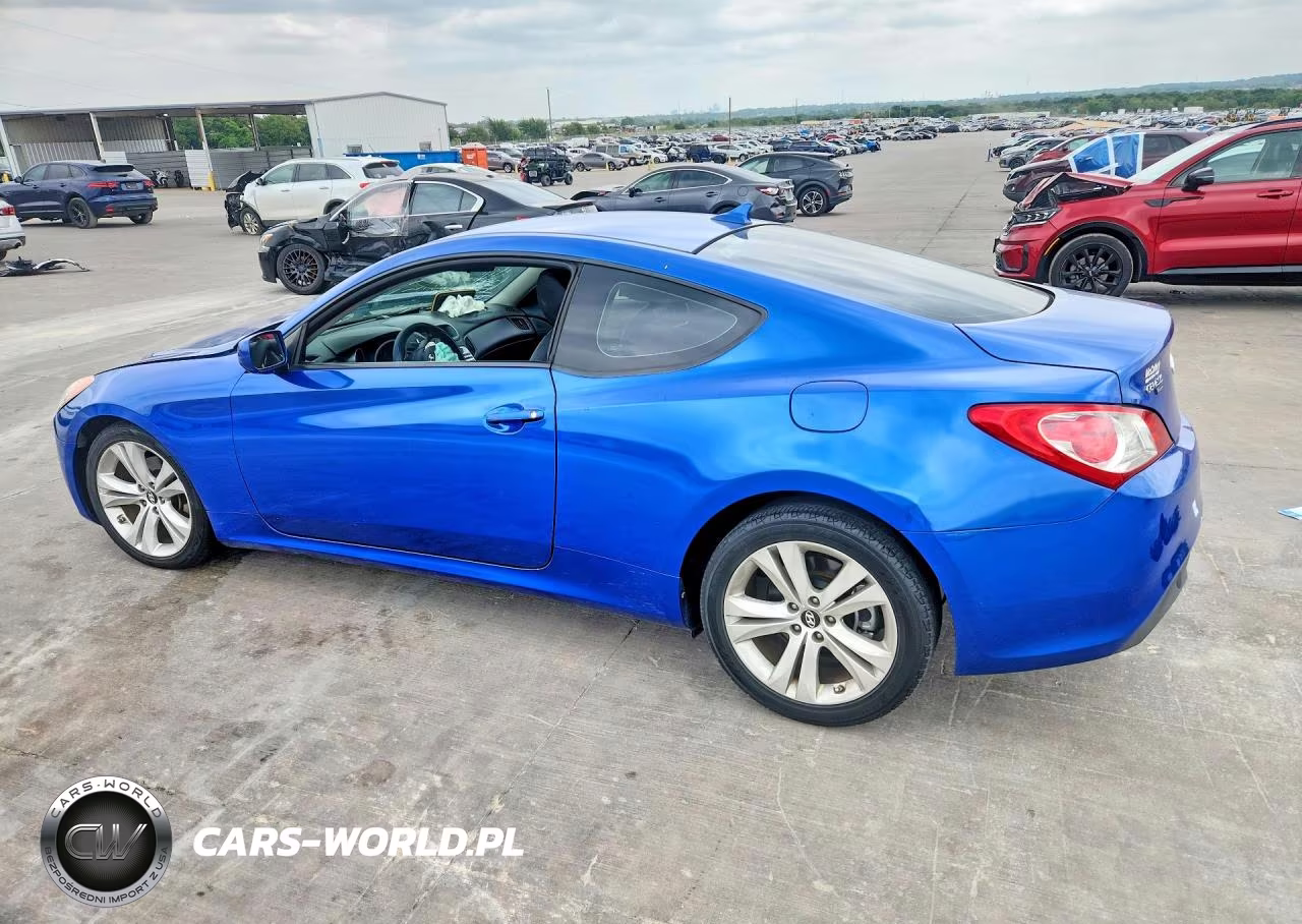 2010 Hyundai Genesis Coupe 3.8L VIN:KMHHU6KH7AU023312 - 2
