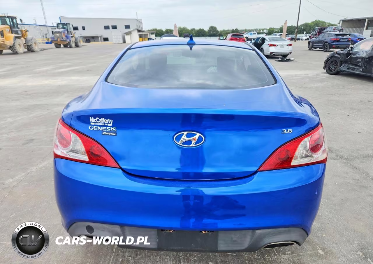 2010 Hyundai Genesis Coupe 3.8L VIN:KMHHU6KH7AU023312 - 6