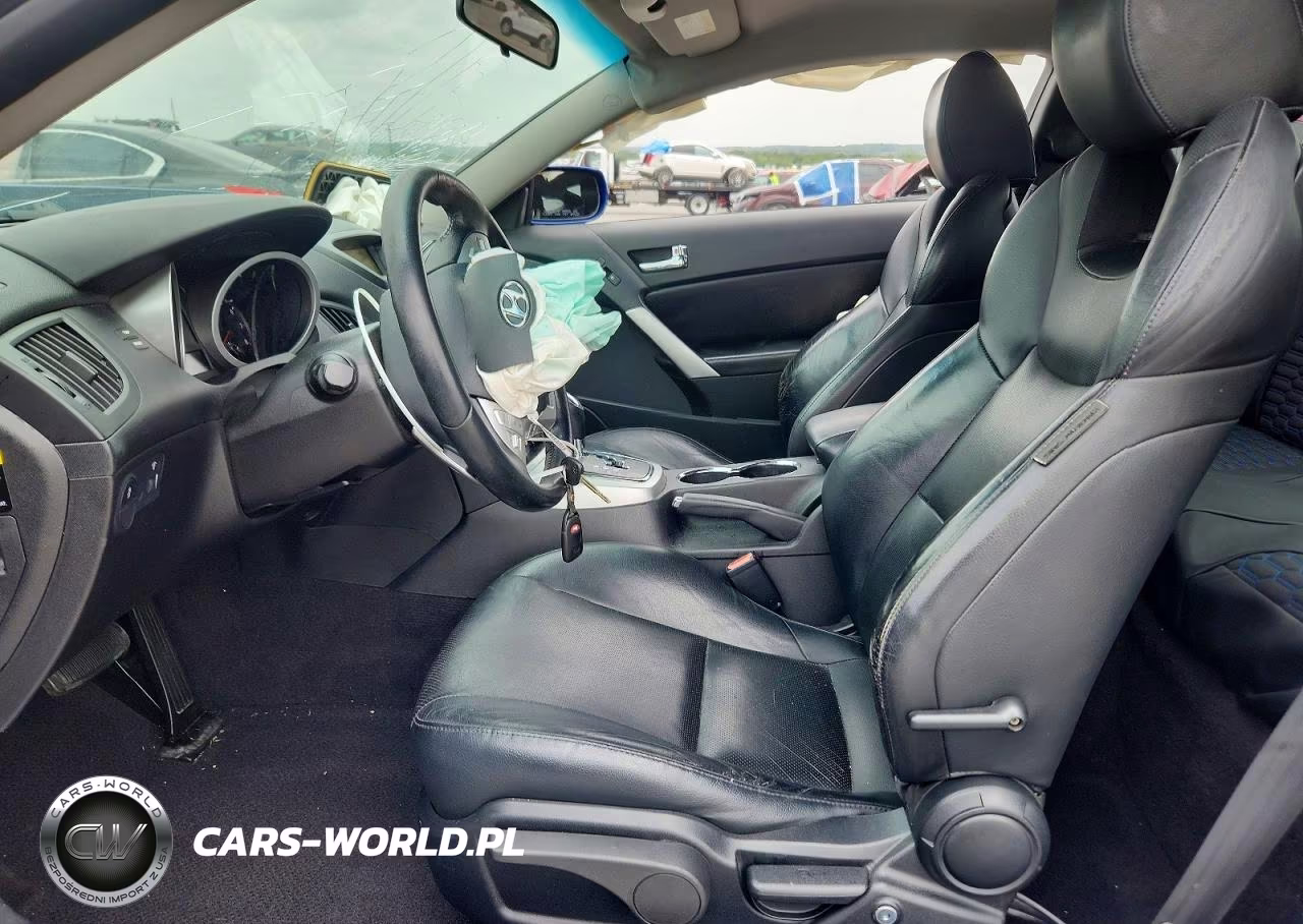 2010 Hyundai Genesis Coupe 3.8L VIN:KMHHU6KH7AU023312 - 7