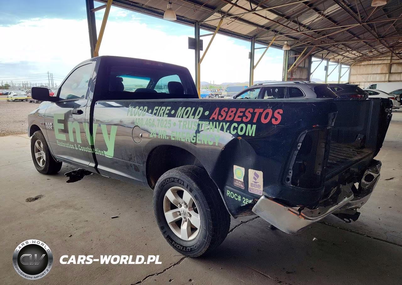 2014 Ram 1500 St VIN:3C6JR6DM8EG329808 - 2