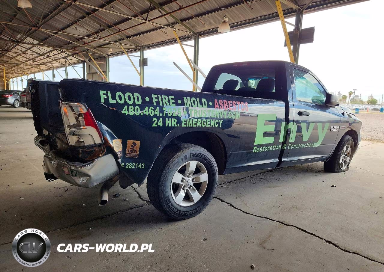 2014 Ram 1500 St VIN:3C6JR6DM8EG329808 - 3