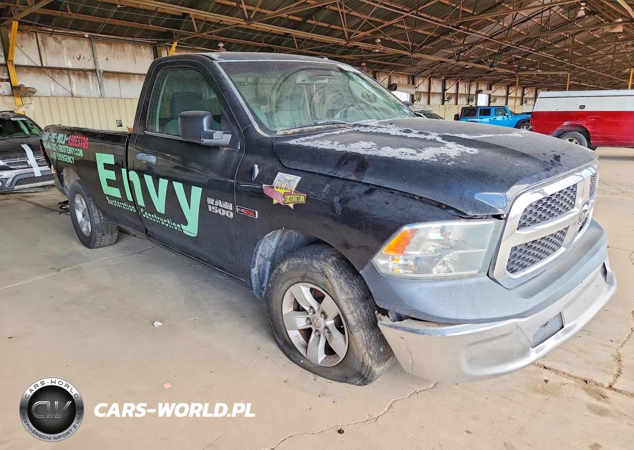 2014 Ram 1500 St VIN:3C6JR6DM8EG329808 - 4