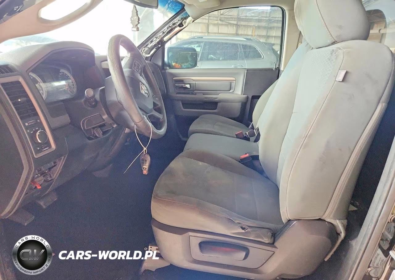 2014 Ram 1500 St VIN:3C6JR6DM8EG329808 - 7