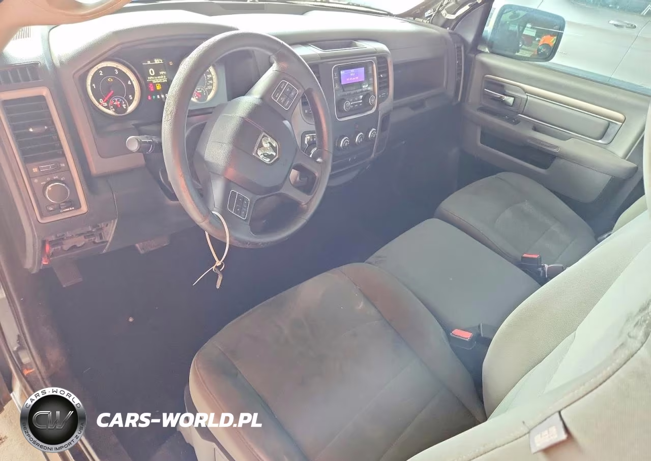 2014 Ram 1500 St VIN:3C6JR6DM8EG329808 - 8