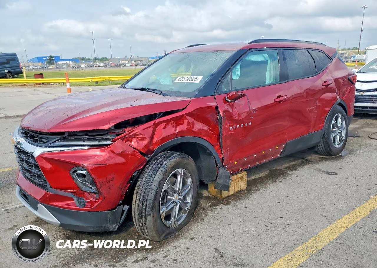 2024 Chevrolet Blazer 3Lt – zdjęcie 1 z 13