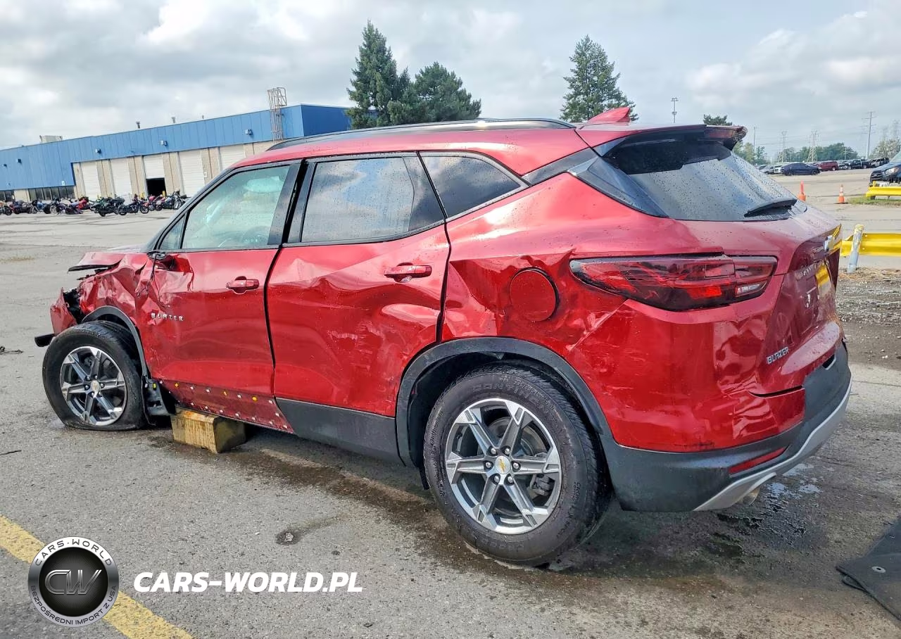 2024 Chevrolet Blazer 3Lt VIN:3GNKBDRS2RS161803 - 2