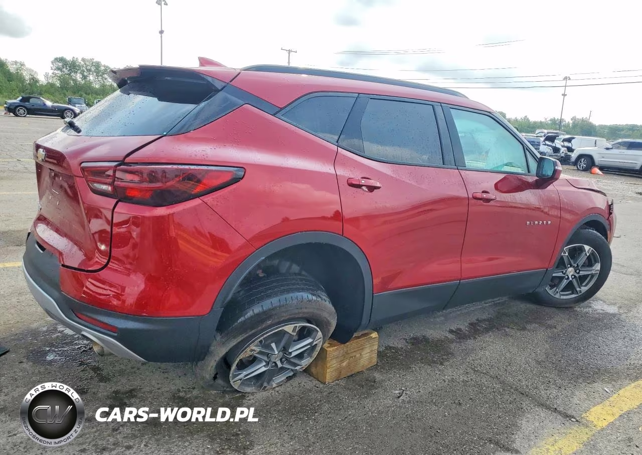 2024 Chevrolet Blazer 3Lt VIN:3GNKBDRS2RS161803 - 3