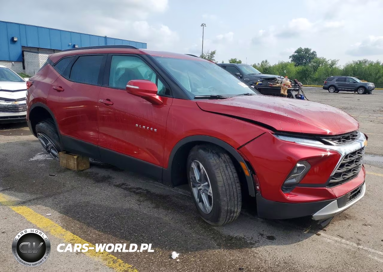 2024 Chevrolet Blazer 3Lt VIN:3GNKBDRS2RS161803 - 4