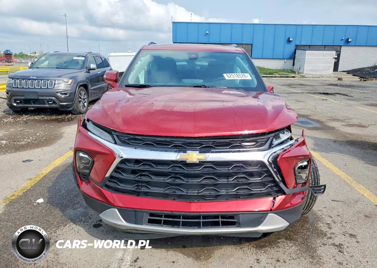 2024 Chevrolet Blazer 3Lt VIN:3GNKBDRS2RS161803 - 5