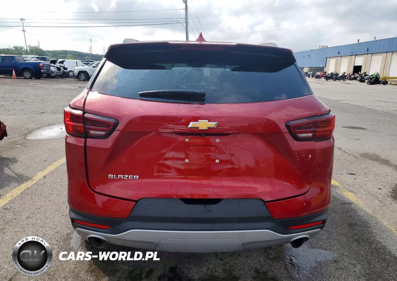 2024 Chevrolet Blazer 3Lt VIN:3GNKBDRS2RS161803 - 6