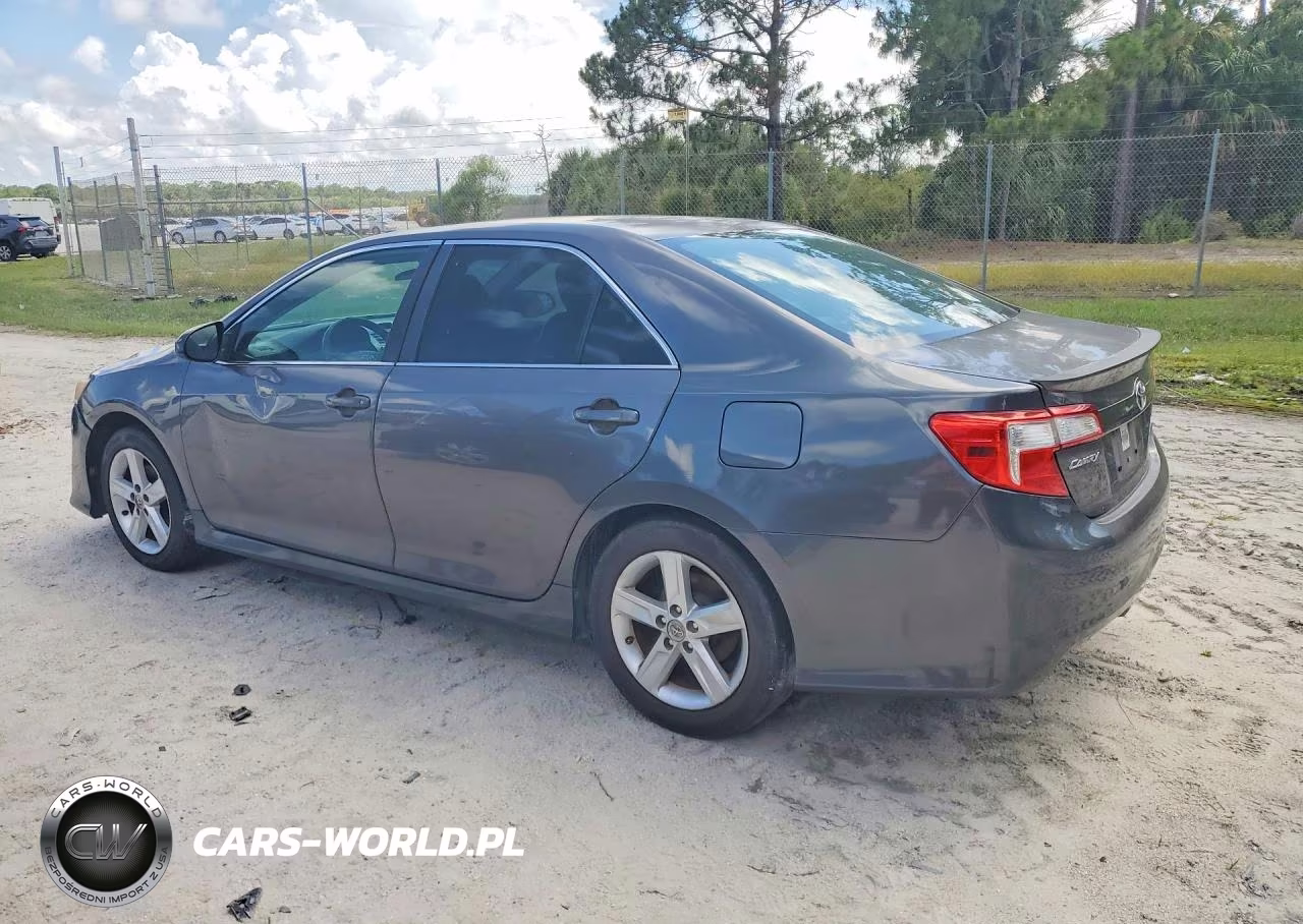 2014 Toyota Camry Se VIN:4T1BF1FK3EU788399 - 2