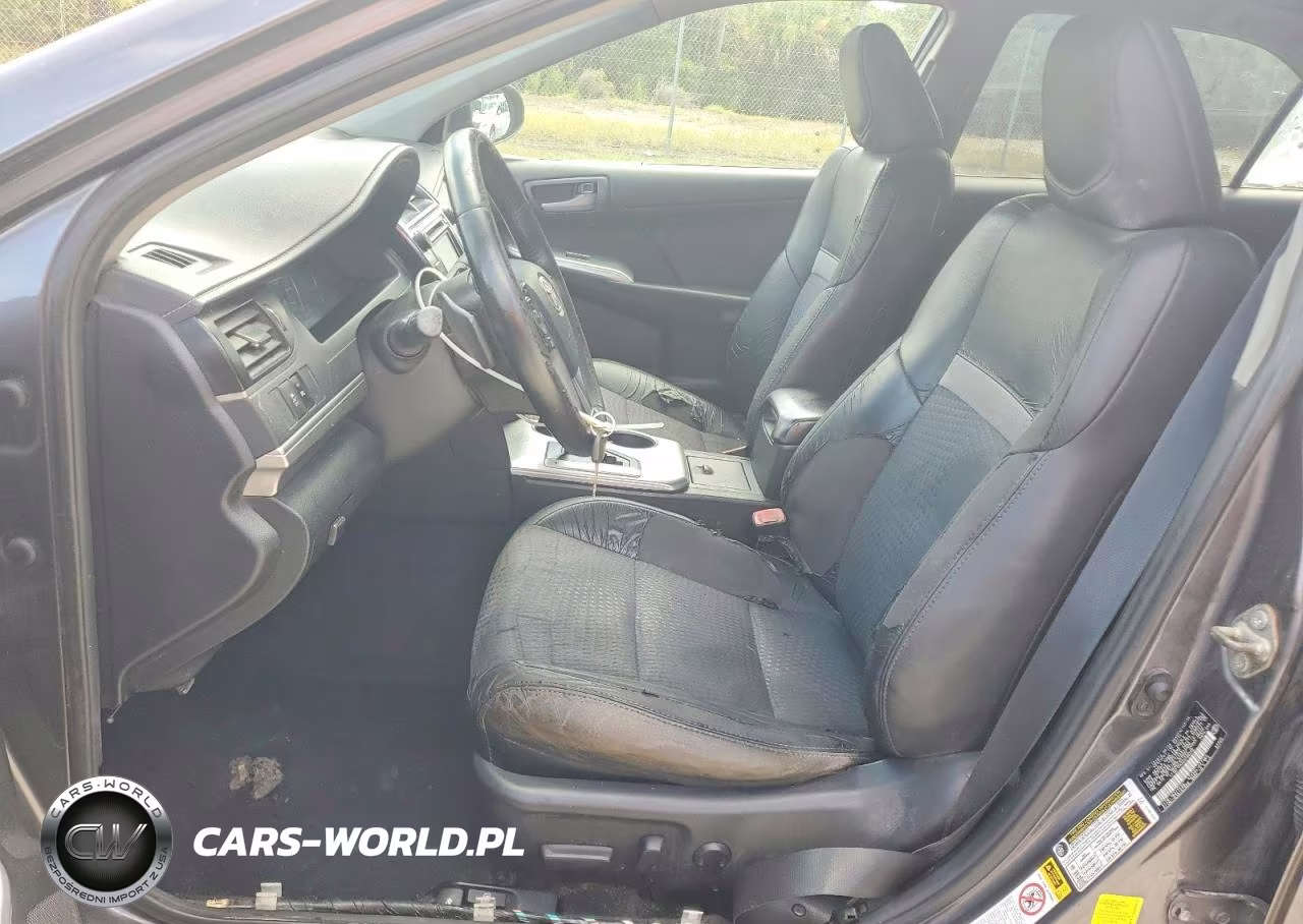 2014 Toyota Camry Se VIN:4T1BF1FK3EU788399 - 7