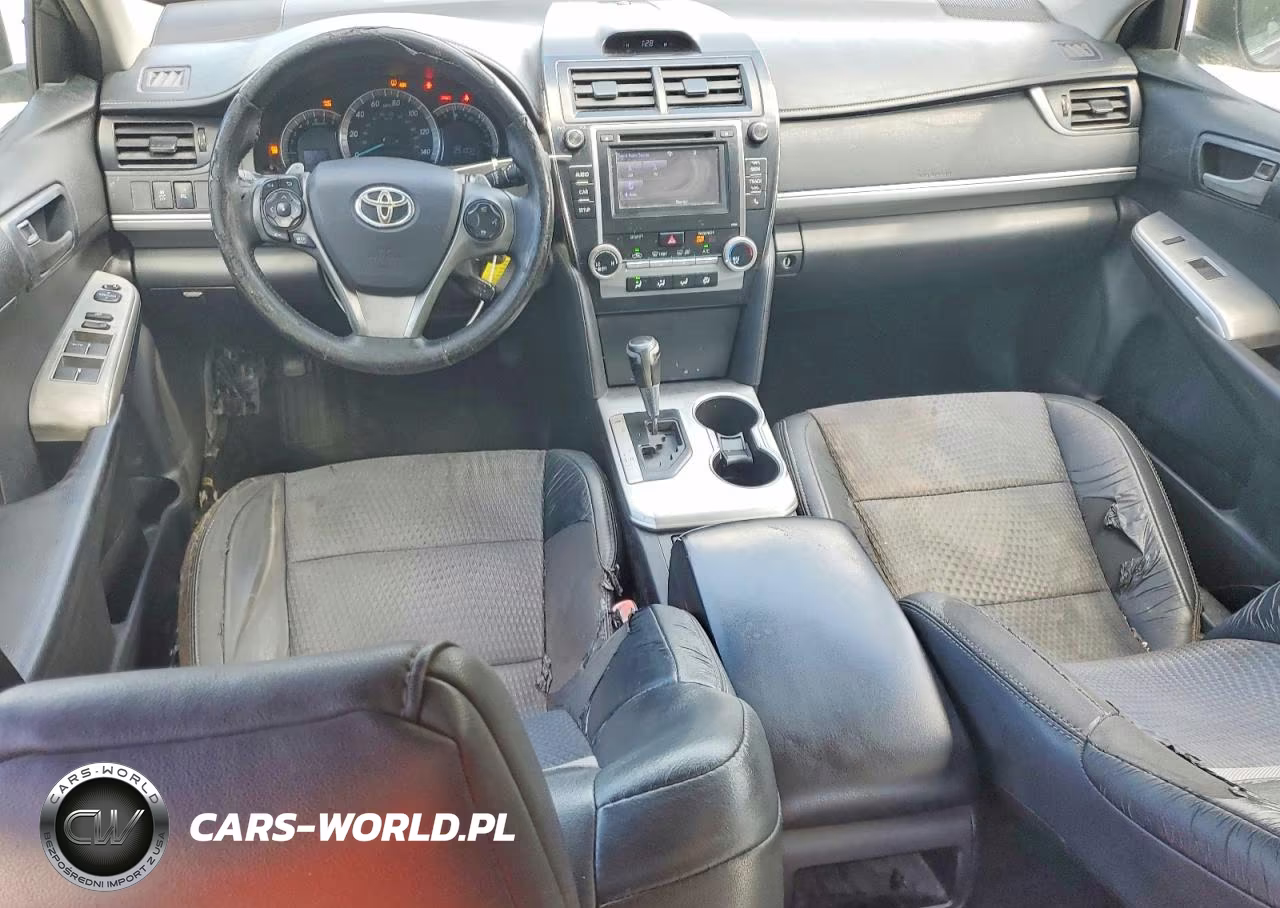 2014 Toyota Camry Se VIN:4T1BF1FK3EU788399 - 8