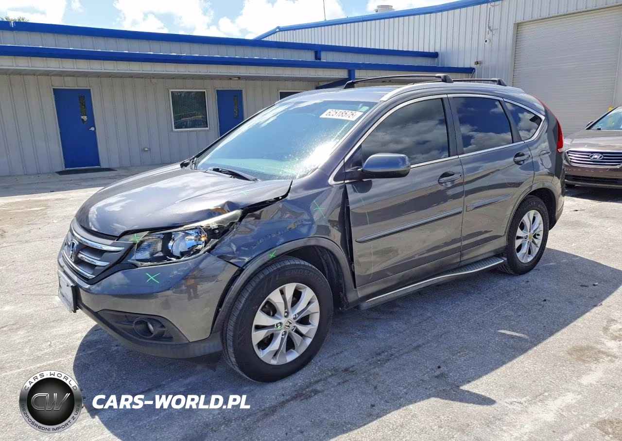 2014 Honda Cr-V Exl – zdjęcie 1 z 13