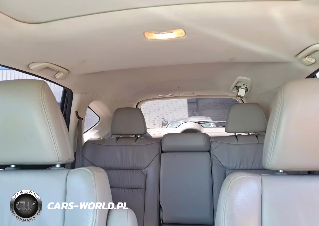 2014 Honda Cr-V Exl VIN:2HKRM3H72EH545884 - 10