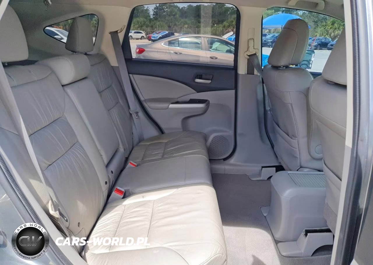 2014 Honda Cr-V Exl VIN:2HKRM3H72EH545884 - 11