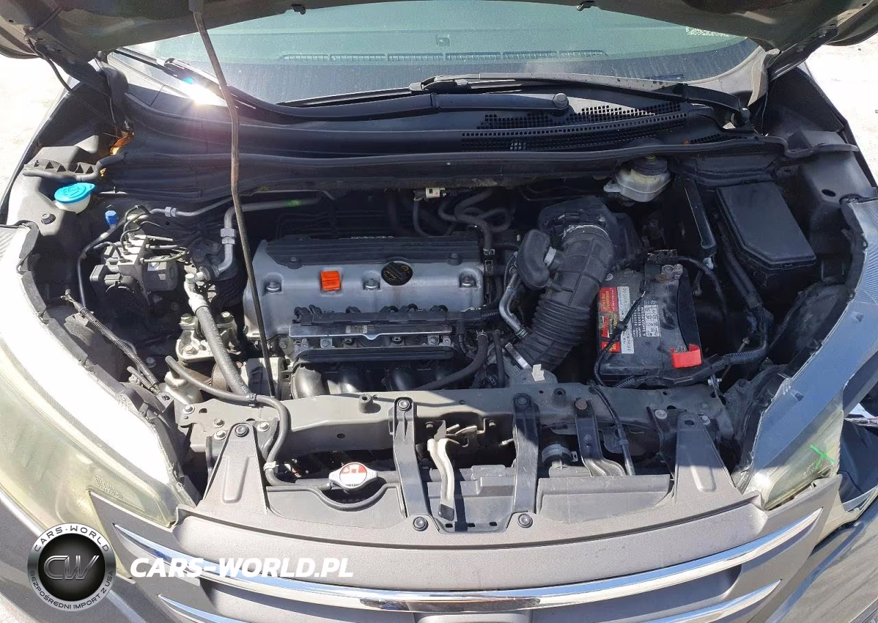 2014 Honda Cr-V Exl VIN:2HKRM3H72EH545884 - 12