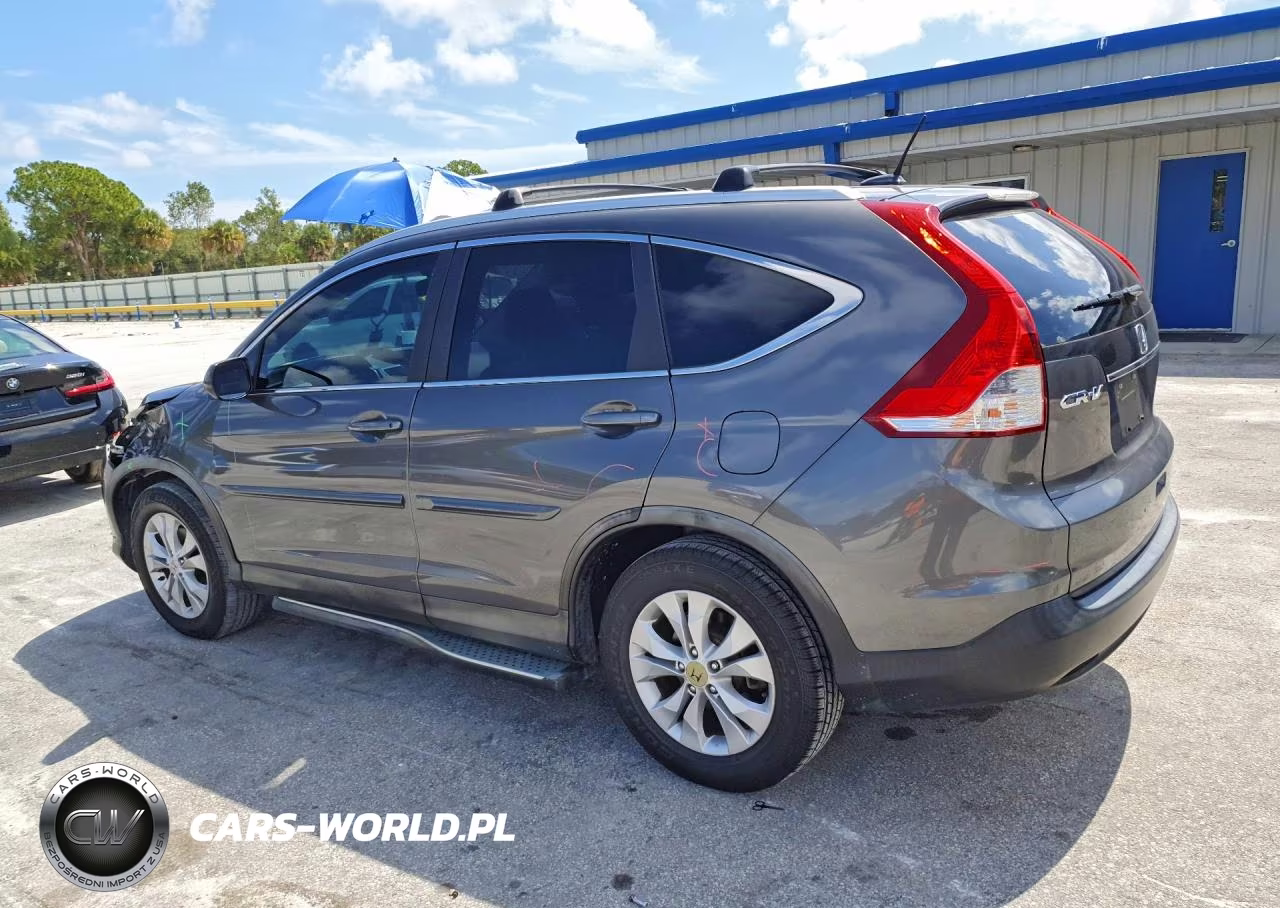 2014 Honda Cr-V Exl VIN:2HKRM3H72EH545884 - 2