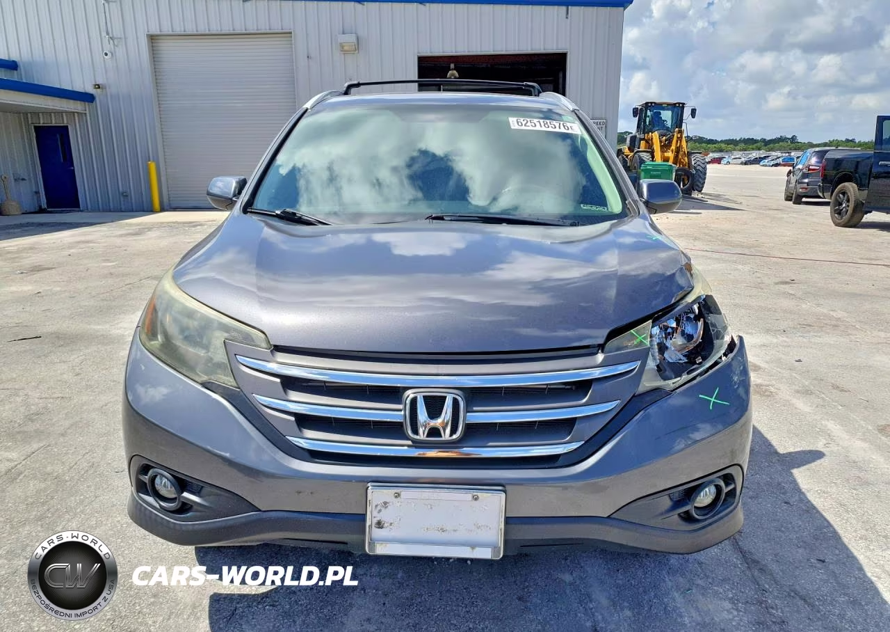 2014 Honda Cr-V Exl VIN:2HKRM3H72EH545884 - 5
