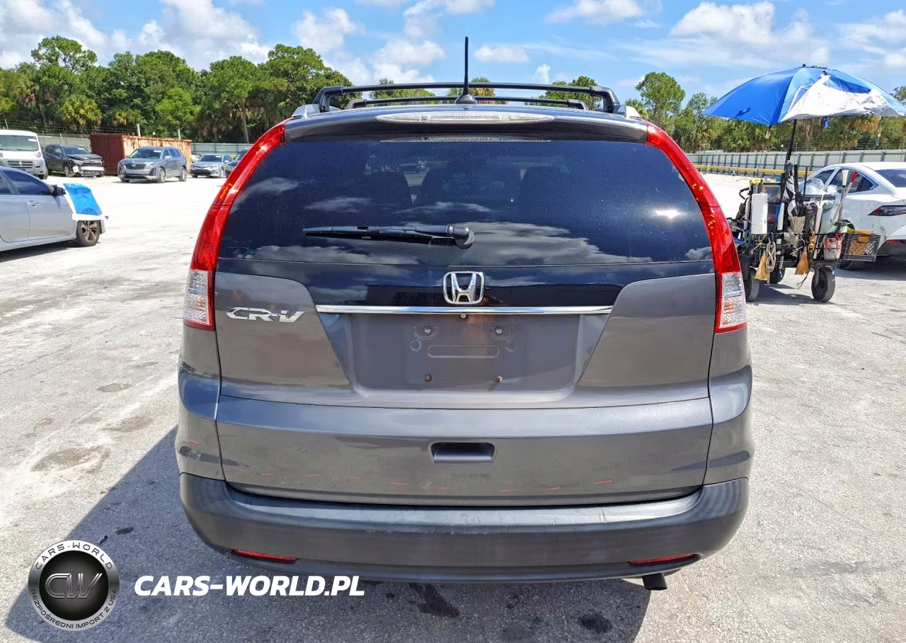 2014 Honda Cr-V Exl VIN:2HKRM3H72EH545884 - 6