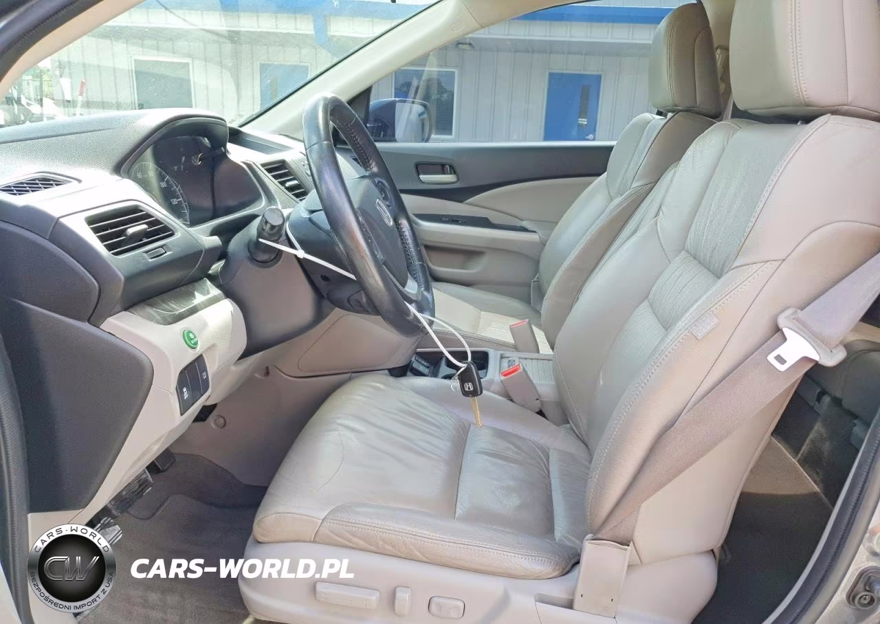 2014 Honda Cr-V Exl VIN:2HKRM3H72EH545884 - 7