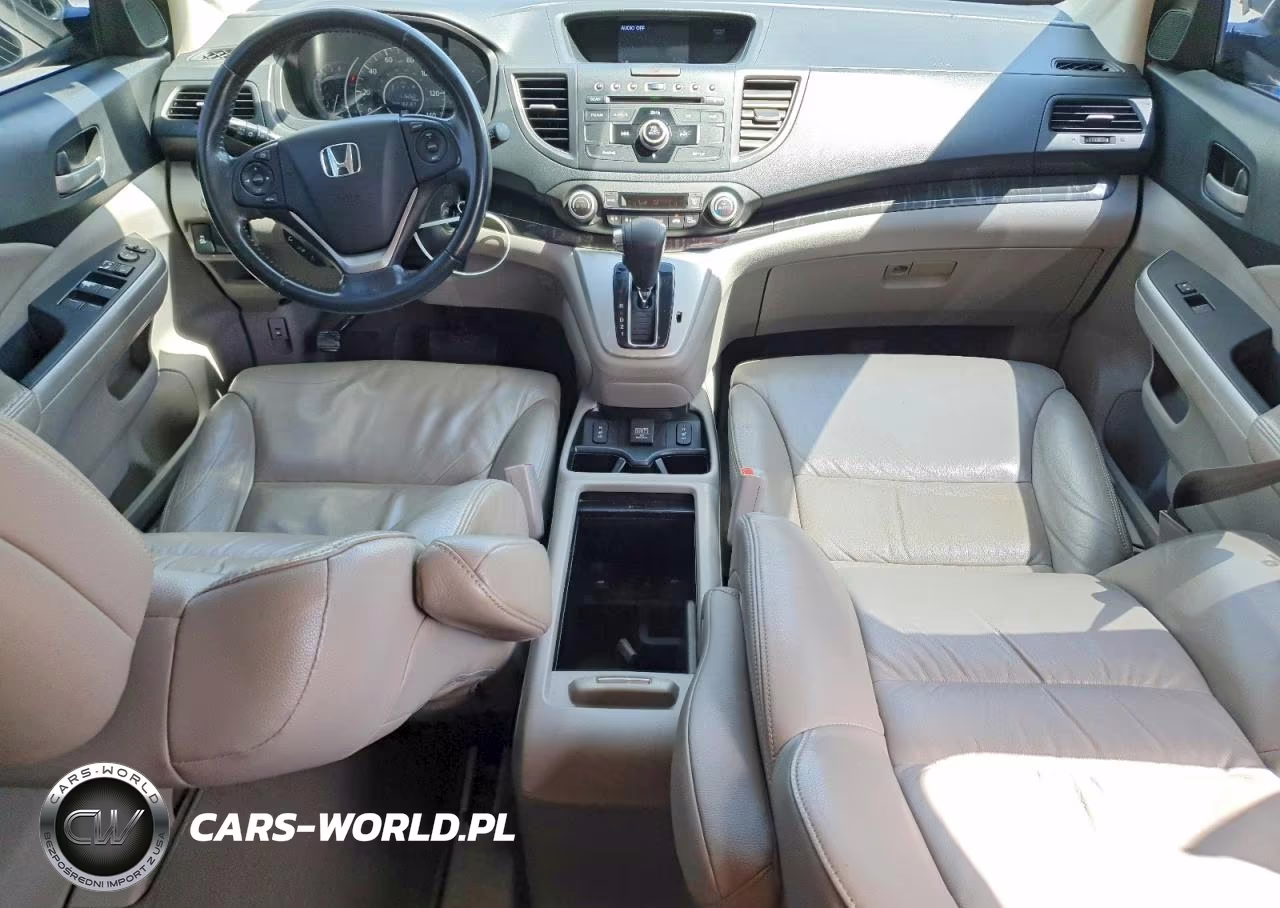 2014 Honda Cr-V Exl VIN:2HKRM3H72EH545884 - 8