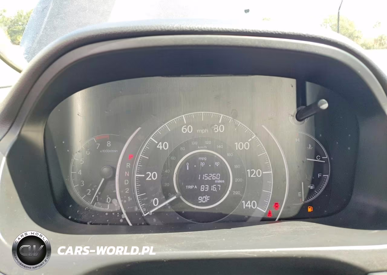 2014 Honda Cr-V Exl VIN:2HKRM3H72EH545884 - 9