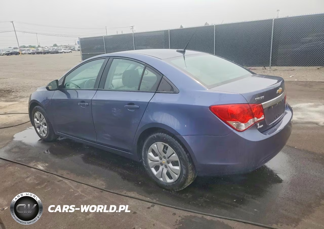2014 Chevrolet Cruze Ls VIN:1G1PA5SH3E7321260 - 2