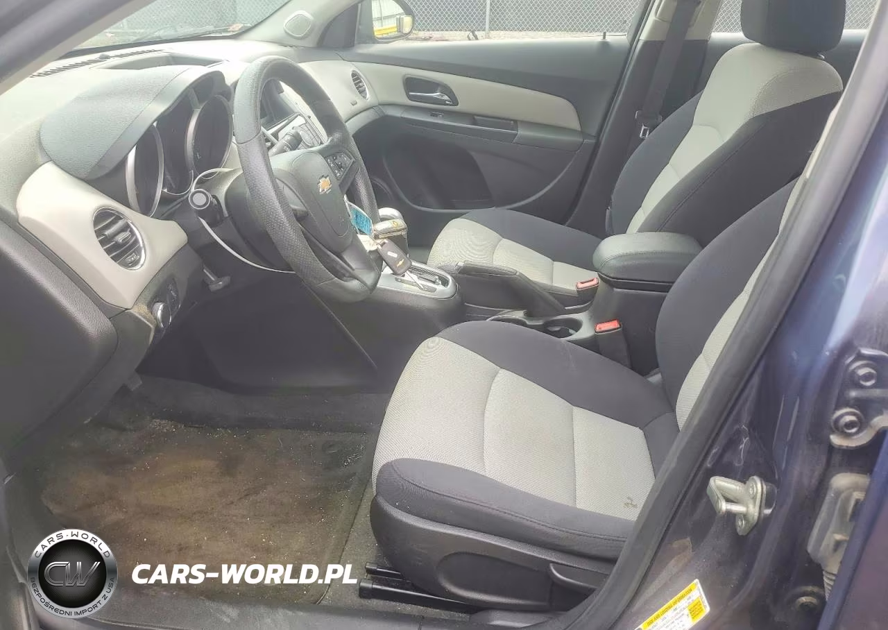 2014 Chevrolet Cruze Ls VIN:1G1PA5SH3E7321260 - 7
