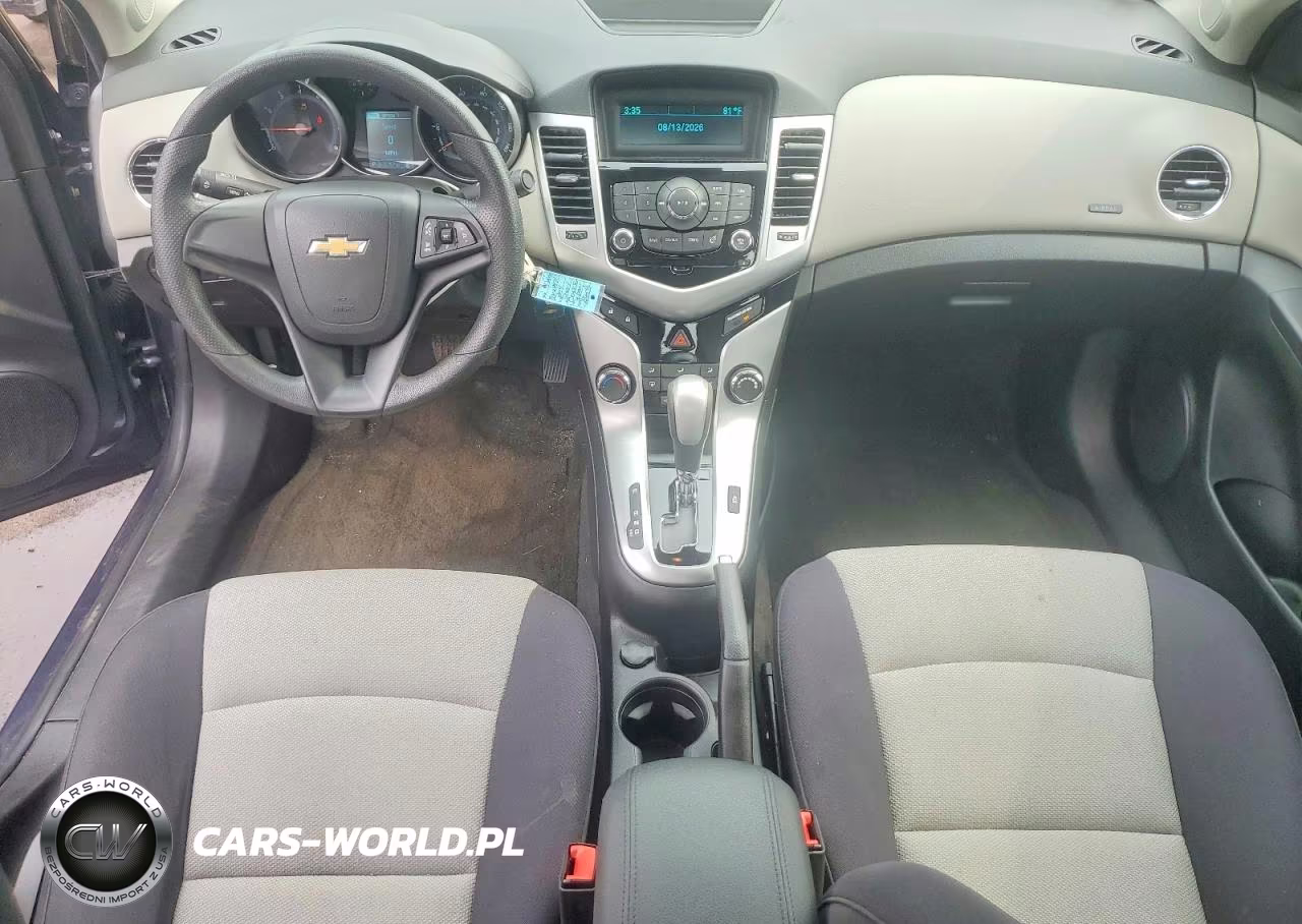 2014 Chevrolet Cruze Ls VIN:1G1PA5SH3E7321260 - 8