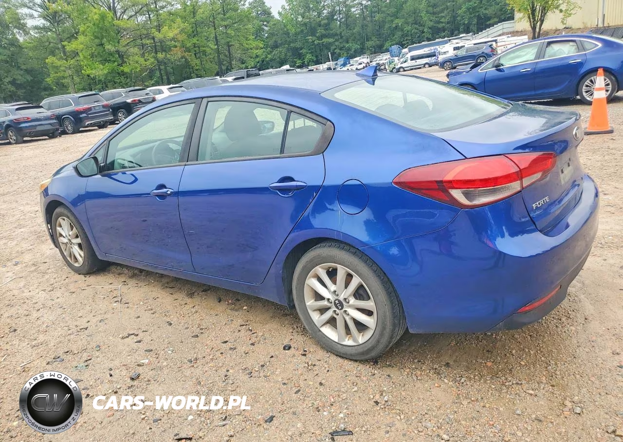 2017 Kia Forte Lx VIN:3KPFL4A76HE124877 - 2