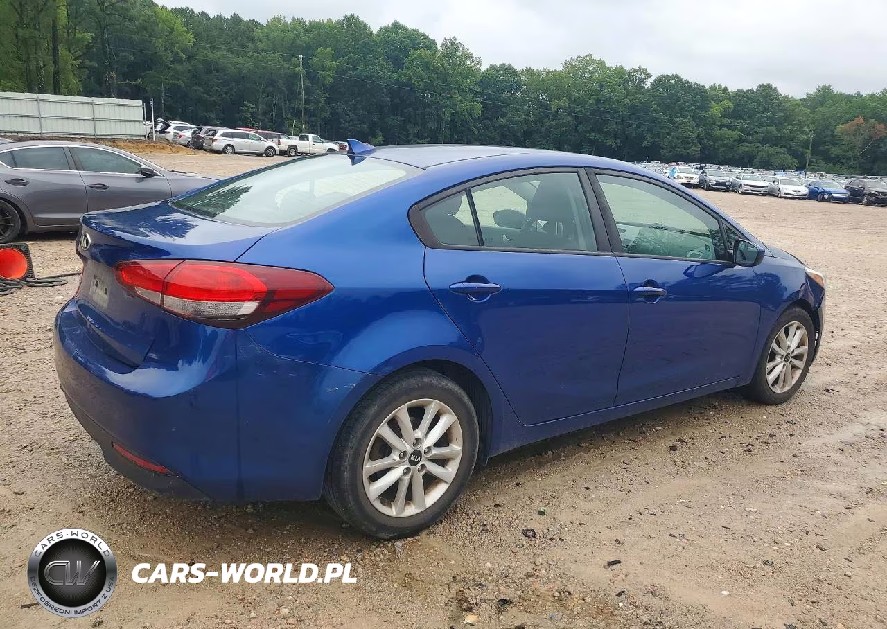 2017 Kia Forte Lx VIN:3KPFL4A76HE124877 - 3