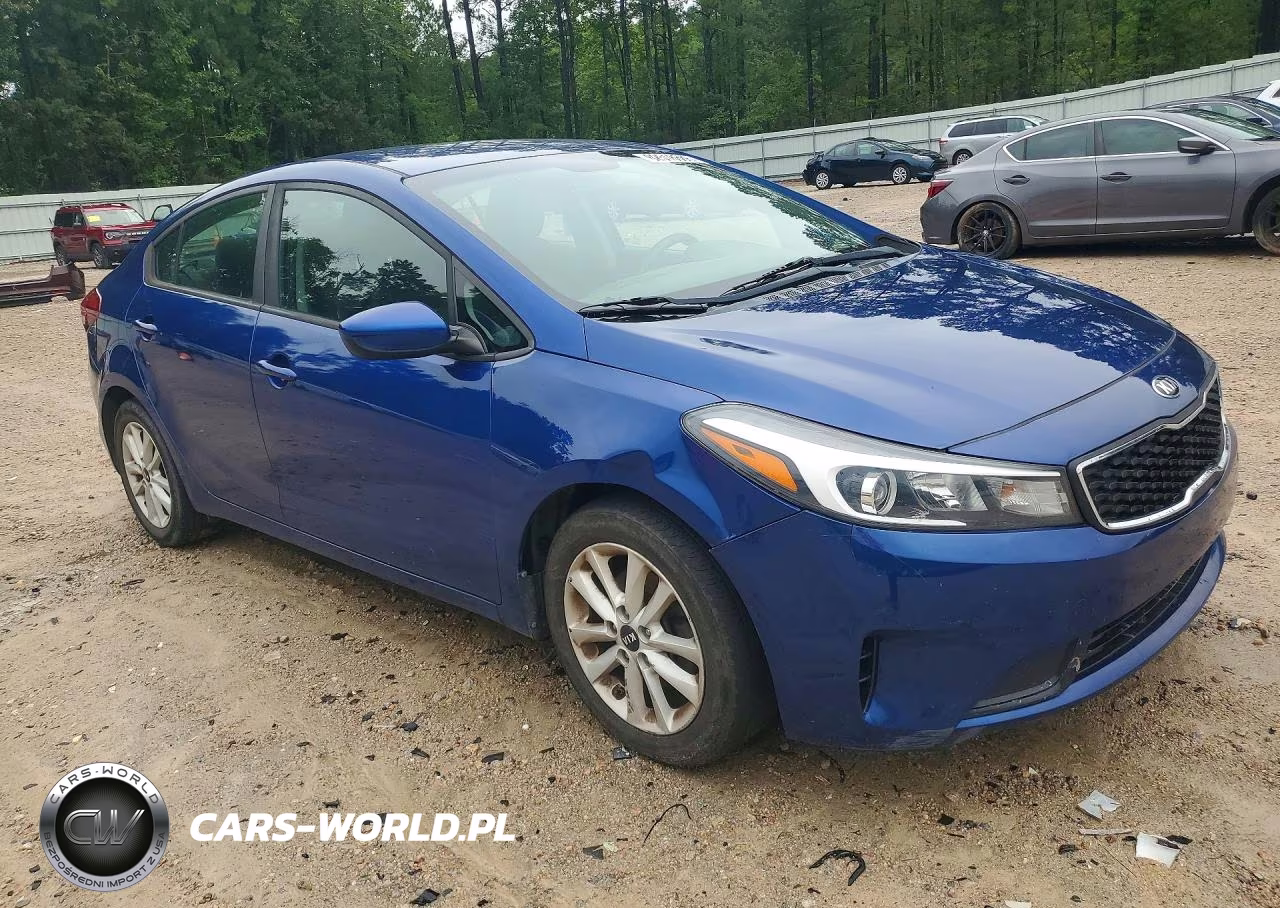 2017 Kia Forte Lx VIN:3KPFL4A76HE124877 - 4
