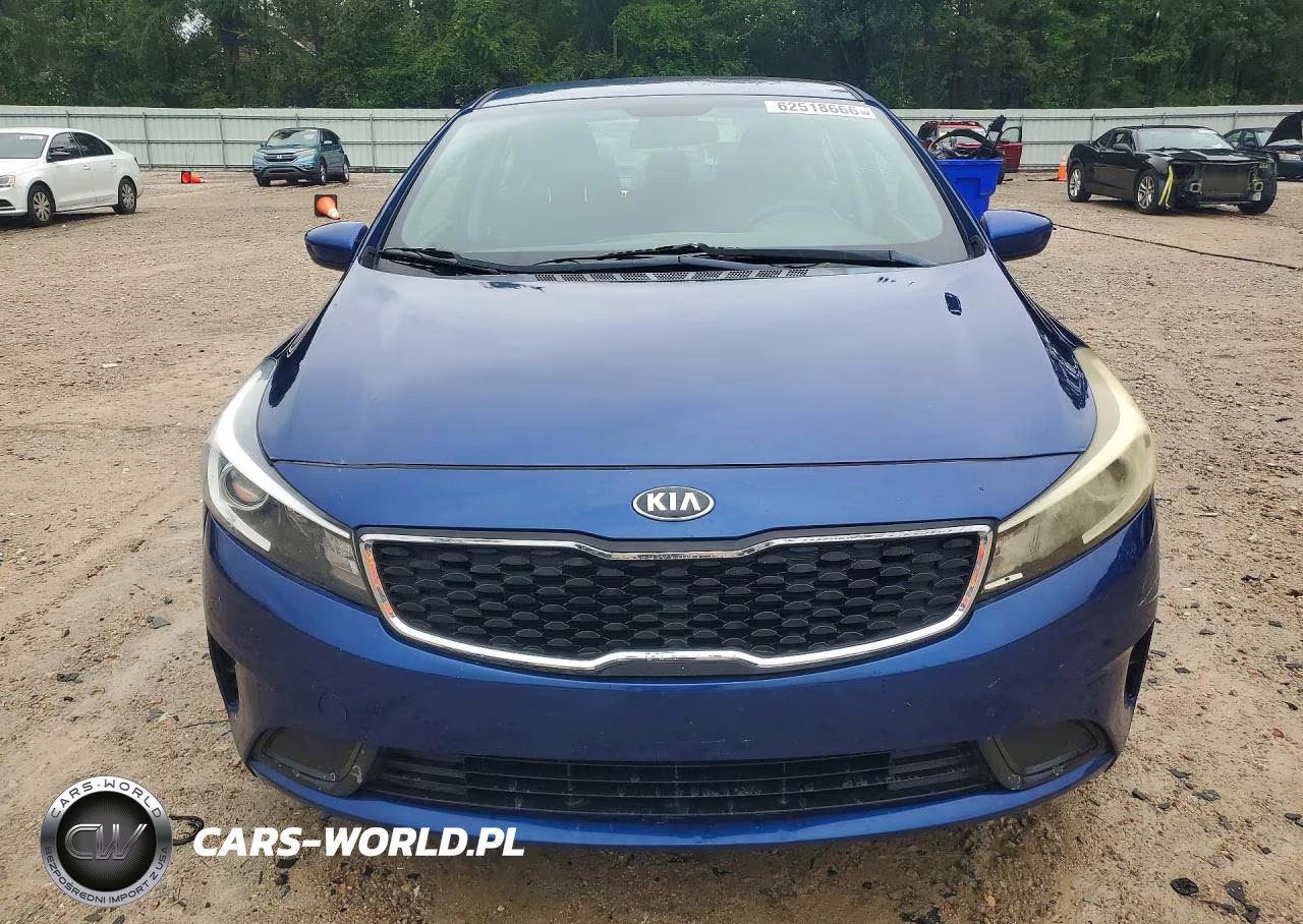 2017 Kia Forte Lx VIN:3KPFL4A76HE124877 - 5