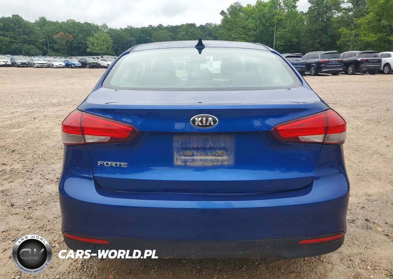 2017 Kia Forte Lx VIN:3KPFL4A76HE124877 - 6
