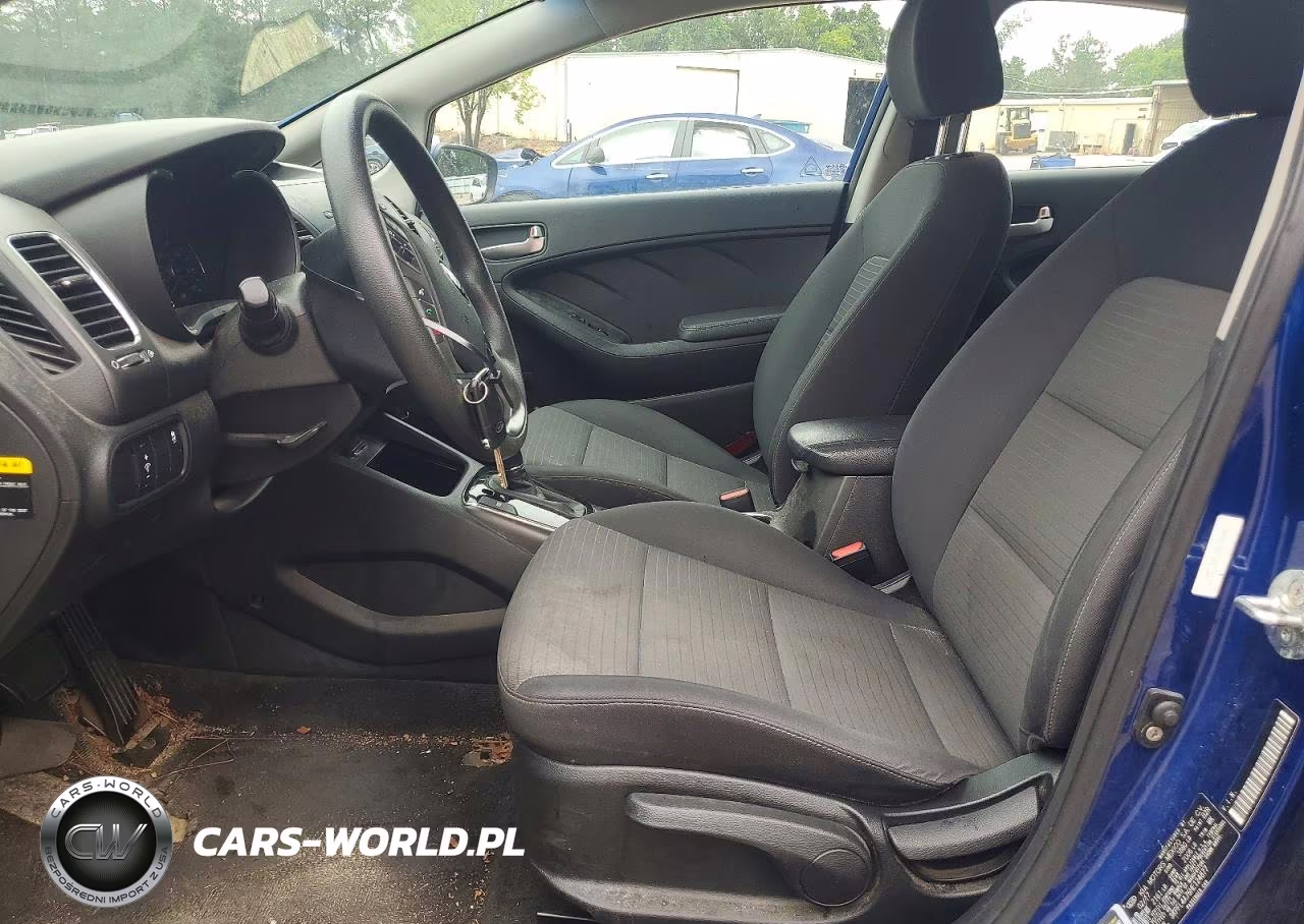 2017 Kia Forte Lx VIN:3KPFL4A76HE124877 - 7