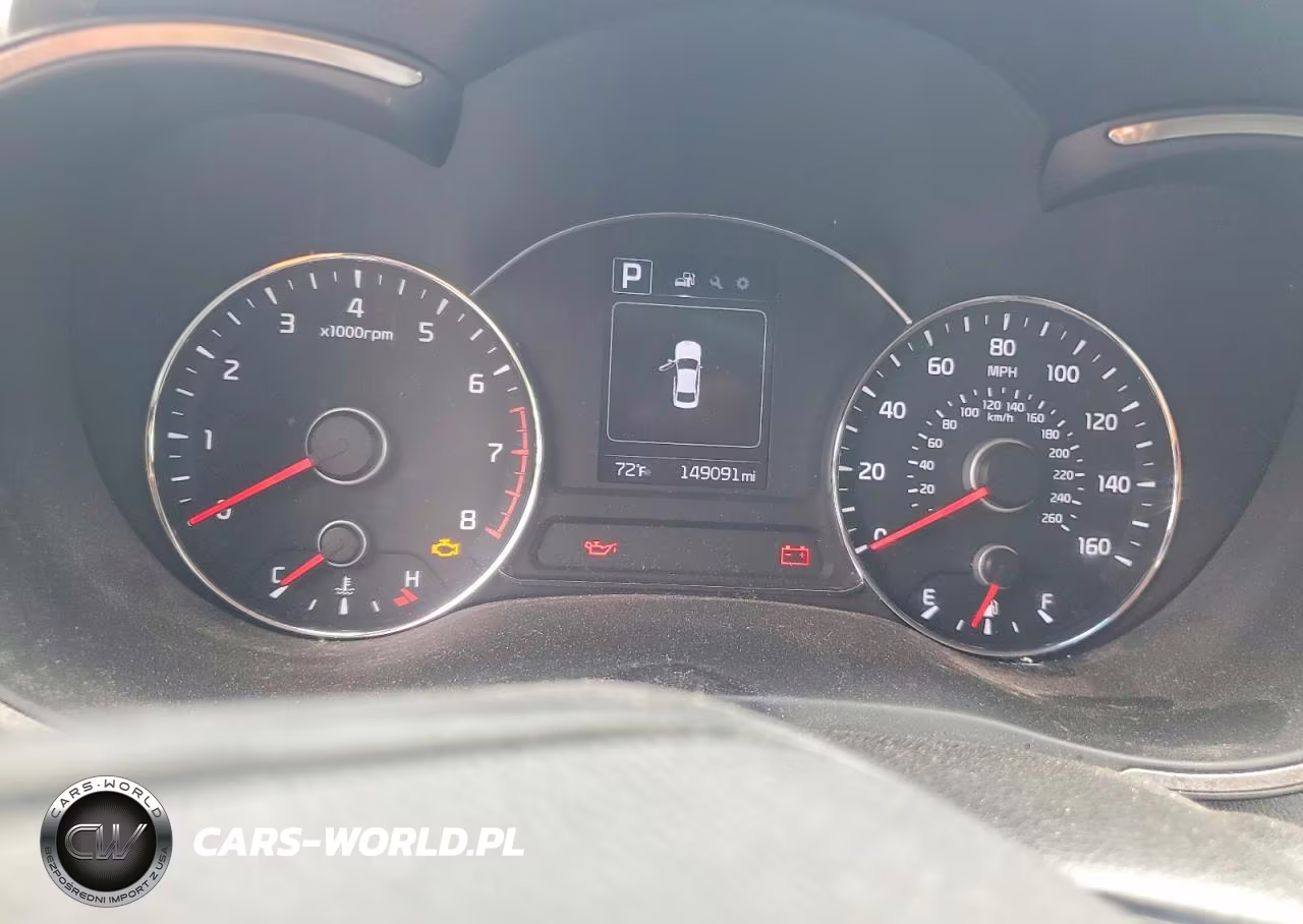 2017 Kia Forte Lx VIN:3KPFL4A76HE124877 - 9